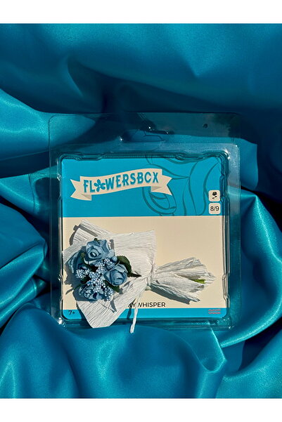 Flowersbox Mini Buket – Premium Gift Hot Koleksiyon Wheels Flowers | Özel Tasarım Çiçek Kutusu