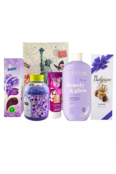 CADOURI RAFINATE Set cadou damă Purple Dream