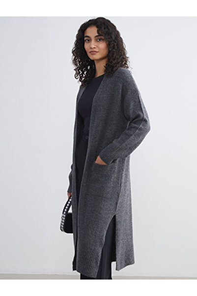 LC Waikiki Shawl Collar Women's Knitwear Cardigan