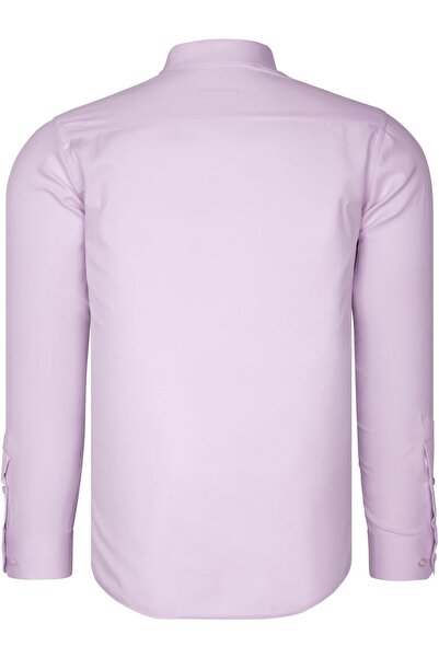 Dewberry G985 Men's Shirt-Pink