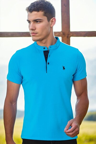 Dewberry Men's T-Shirt Cotton Basic Comfortable Casual Regular Fit Modern Sum...