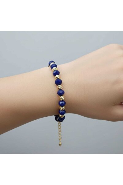 Ralp Moda Crystal Stone Bracelet 17 cm + 5 cm Chain