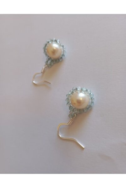 OEM Pearl and Topaz Earrings