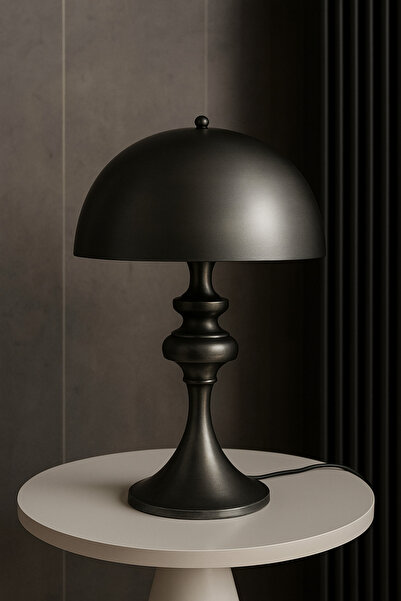 Lampada Viola Özel Tasarım Modern Abajur - Black