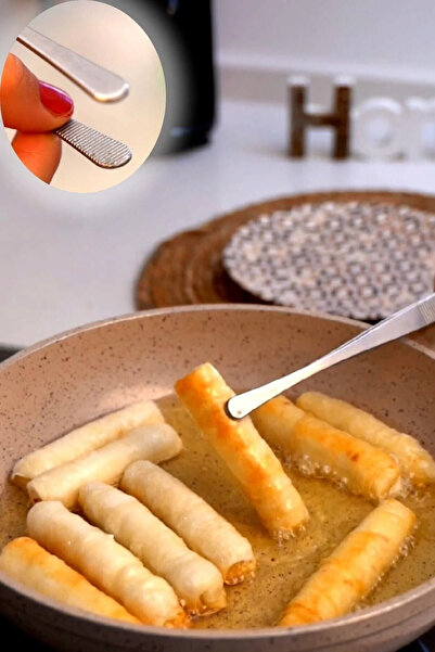 ZUZU MADE Cımbız Maşa Pişirme Cımbızı Çelik 27 cm Profesyonel Şef Cımbızı Şef...