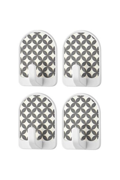 Go İthalat 4 قطع من الأشرطة اللاصقة الكبيرة على شكل قبة (5282)