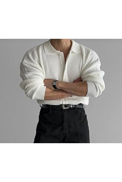 Butik Ross Knitted Fabric Cardigan