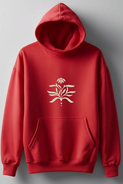 Sebesta Fashion New Season Printed 3 Yarn Cotton Hooded Sweatshirt