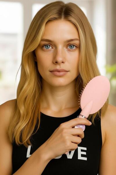 Lasve New Season Keops Soft Touch Hair Brush Special Design