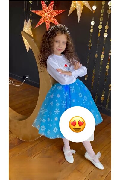 MODA Işıklı Etekli Yılbaşı Seti