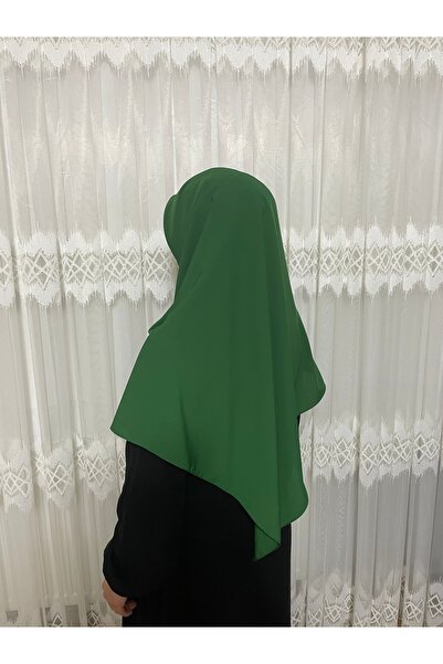 Markasız ucuz وشاح حرير المدينة بلون الزمرد الأخضر مقاس 120×120