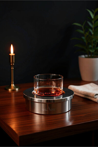 gigAnte Premium Whiskey & Cocktail Cooler – Fast Cooling, Special Design, Gift Premium Whiskey Accessory