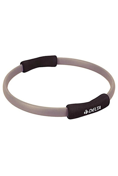 Delta Pilates Çemberi Gri PRG 850