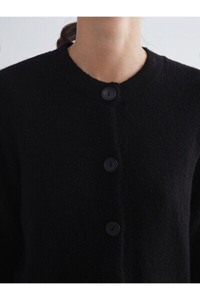 LC Waikiki Crew Neck Women's Knitwear Cardigan