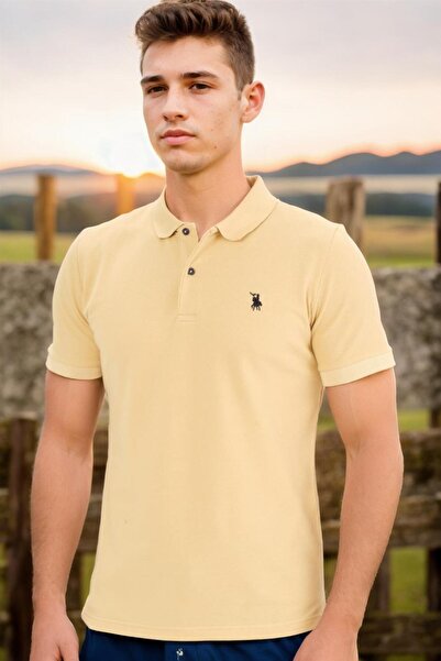 Dewberry Men's Polo Neck T-Shirt Cotton Basic Daily Stylish Comfortable Regul...