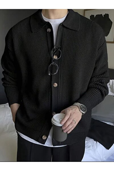 Butik Ross Knitted Fabric Cardigan