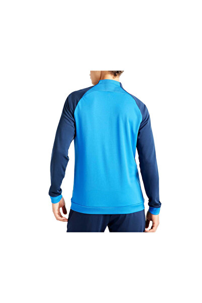 Nike Men's Tracksuit Top Academy Pro Zippered Tracksuit Top Sports Zippered Sweatshirt