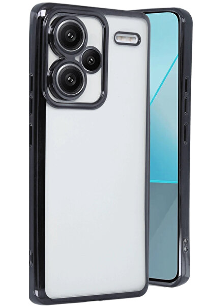 NewFace حافظة NRTMSA لهاتف شاومي ريدمي نوت 13 برو بلس من السيليكون مع عدسة (2...