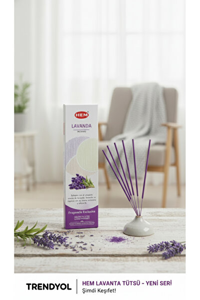 Hem 🪶 LAVANTA TÜTSÜ – YENİ SERİ