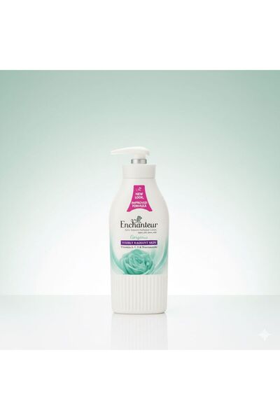 ENCHANTEUR إنشانتر – لوشن معطر ساتان سموث 500 مل برائحة جورجيوس | ترطيب فاخر ...