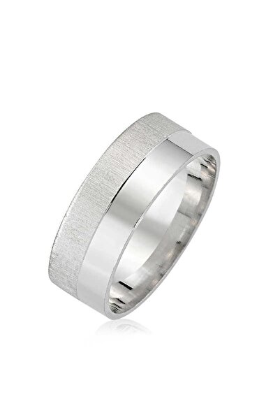 Gumush Hk Gümüş Alyans Mat Parlak |Gümüş Takı Hediyelik Ürünler