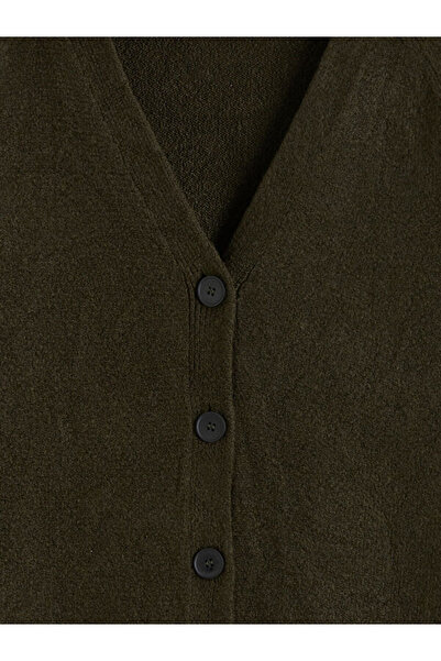 LC Waikiki V-Neck Women's Knitwear Cardigan