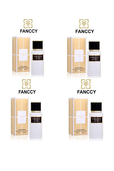 FANCY COLLECTION عطر فانسي باودر مسك من - 25 مل (4 قطع)