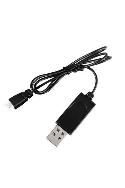 Skygo 3.7V Li-ion 51005-2P Soket Drone Bataryası USB Şarj Kablosu