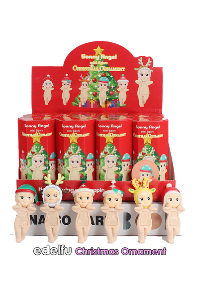 EDELFU Sonny Angel Yılbaşı Temalı (Rastgele 1 Model Gönderilir) Kılıf Süsü 1 ...