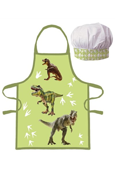 dinozauri Dinozaur T-Rex set de șorț pentru copii, 2 piese