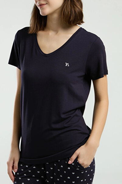 U.S. Polo Assn. Arnetta Women's Capri Set - Navy Blue