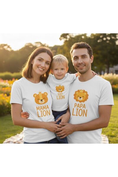 Tiny and Co ANNE,BABA,ÇOCUK Kombin T-shirt Soru cevap kısmına sipariş numaras...