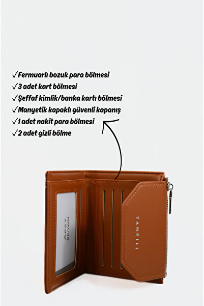 Mazel Design 657 Genuine Leather Signature Quilted Mini Wallet - Modern, Luxurious Textured Design