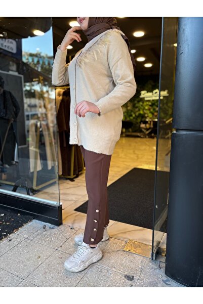 EMİNE ÖZTÜRK LUXURY MY312 AKSESUARLI PANTOLON 2609