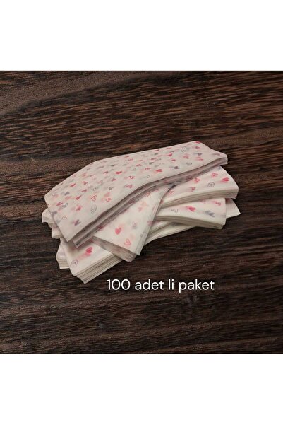 Akaworld Tek Kullanımlık Manikür Havlusu 40x20 desenli 100 adet