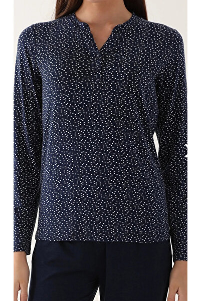 Arnetta Women's Double Set - Dark Blue