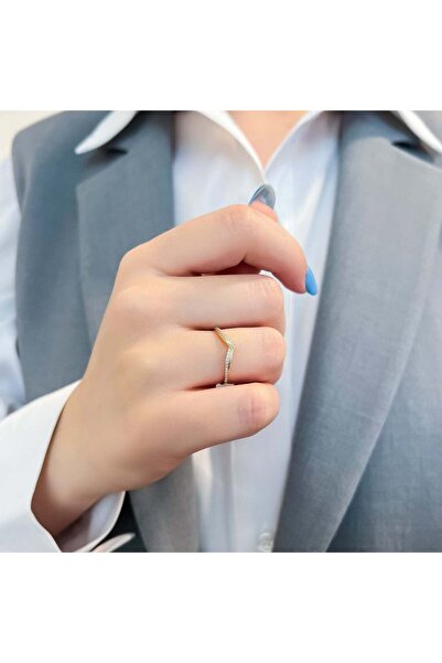 Bijuteria SORELLY 14k Gold Ring with 0.066ct Diamonds 14k Gold Ring with 0.066ct Diamonds Size 14