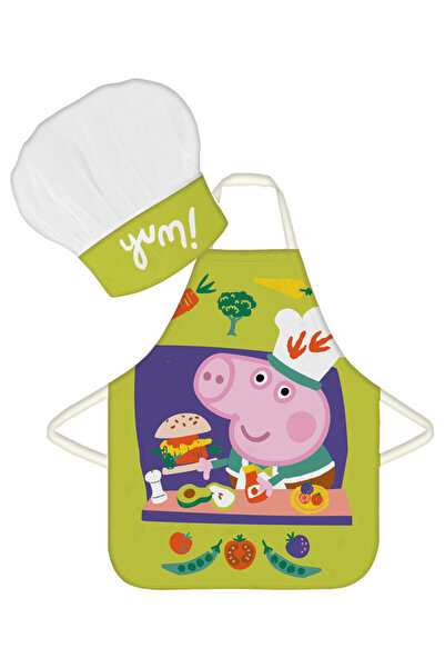 Peppa Pig Peppa Pig Yum Children's Apron Set, 2 Pieces