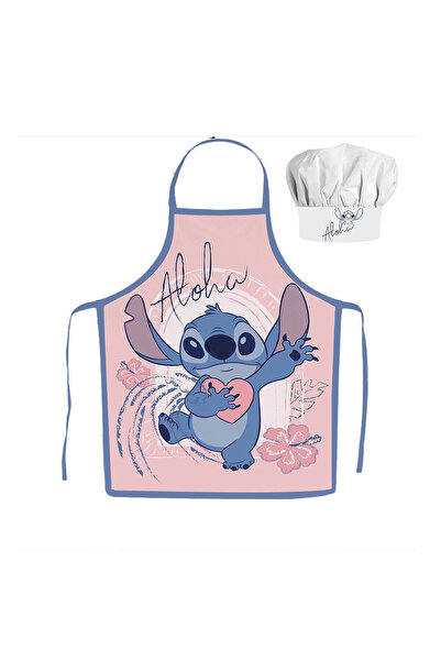 Stitch Disney Lilo și Aloha șorț pentru copii set de 2 piese