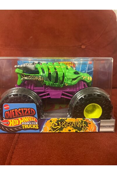 HOT WHEELS Monster Truck oversized 1:24 SKELESAURUS DİNAZOR