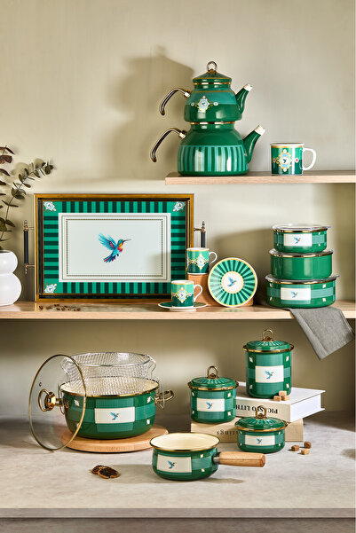 PH Concept Green Kingfisher Mug