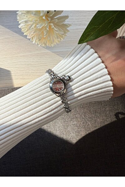 rubsey Retro Minimal Bead Cord Vintage Women Wrist Watch