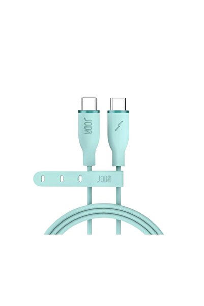 Joda 60W Type-C to Type-C Silicone Cable, 1 Meter