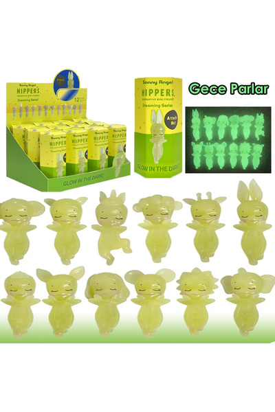 EDELFU Sonny Angel Smiski Doll Mini Figure Series Adhesive 1 Piece Toy Figure, Phone Decoration