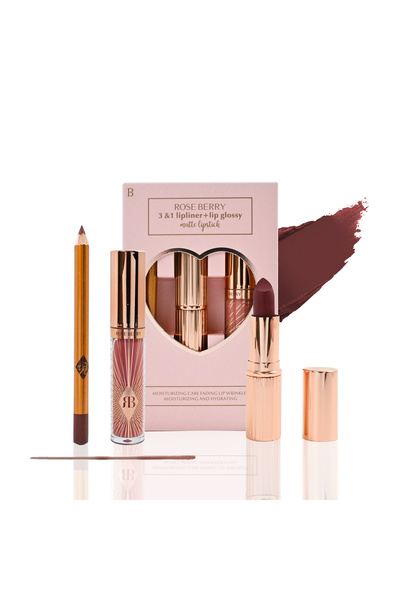 ROSE BERRYY طقم ارواج شفاه