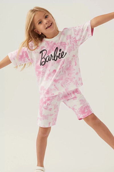 U.S. Polo Assn. Barbie Girl Waiter Bermuda Suit - Lavender