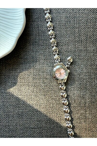 rubsey Retro Minimal Bead Cord Vintage Women Wrist Watch