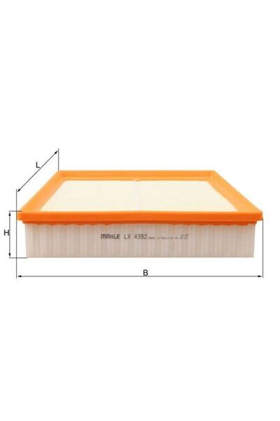 MAHLE فلتر هواء لاند روفر رينج روفر إيفوك L551 L538 ديسكفري سبورت L550 15> جاكوار إي-