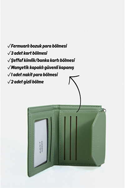 Mazel Design 657 Genuine Leather Signature Quilted Mini Wallet - Modern, Luxurious Textured Design