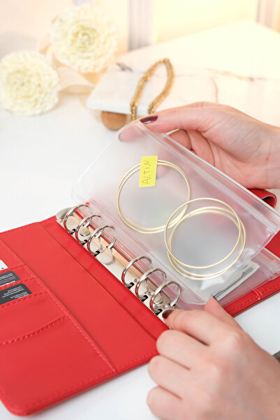 MINTDSGN Bütçe Planlayıcı Cüzdan - Birikim Ajandası